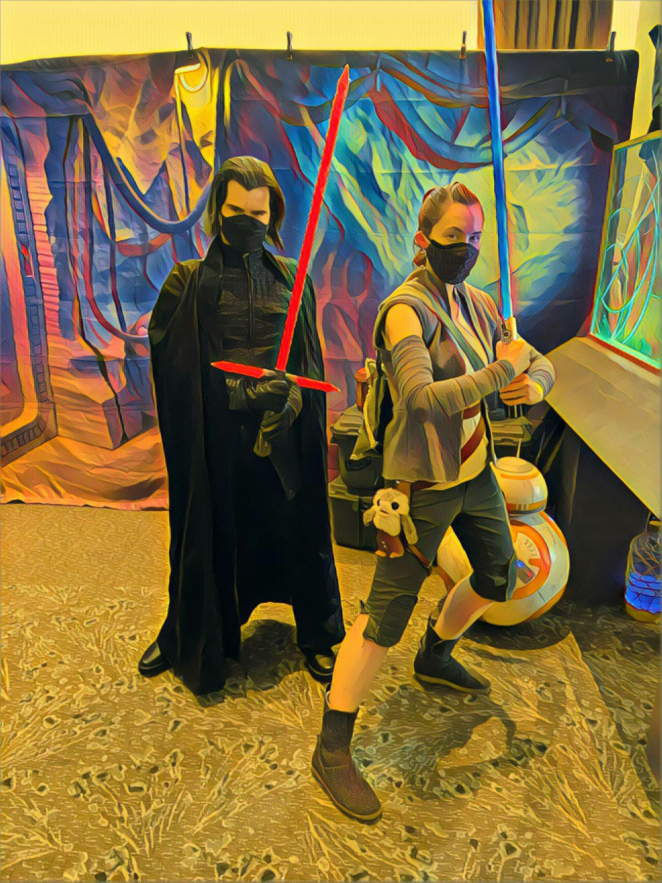 Star Wars cosplays at Wicked Comic Con Boston