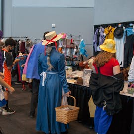 Coscove secondhand market at New York Comic Con