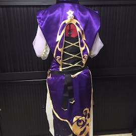 Genshin impact cosplay costume for halloween