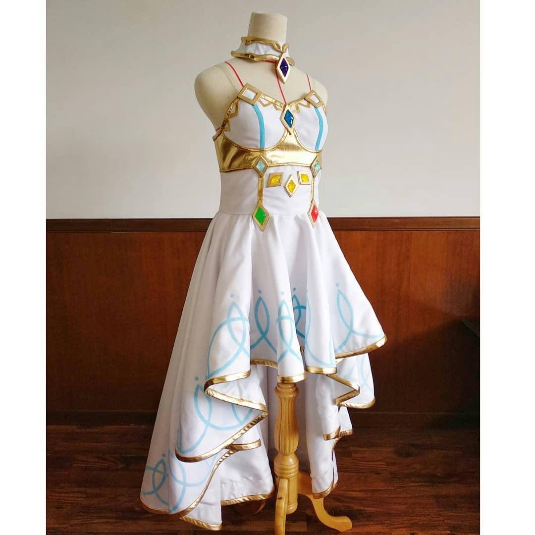 Djeeta Glorybringer dress from Granblue Fantasy made by Astelier Studios.