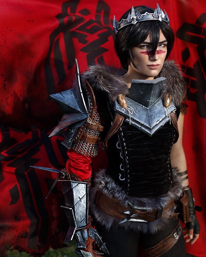Dragon Age cosplay by @aina_costumes
