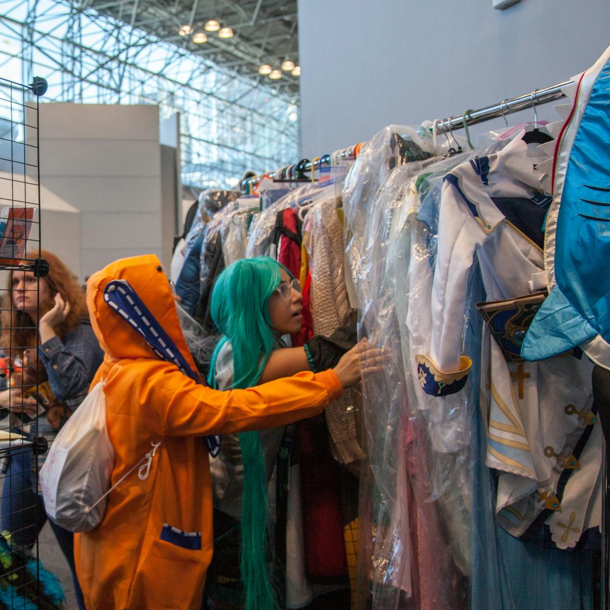 Coscove Hosts 1st Ever Secondhand Cosplay Shopping Experience at NYCC 2022