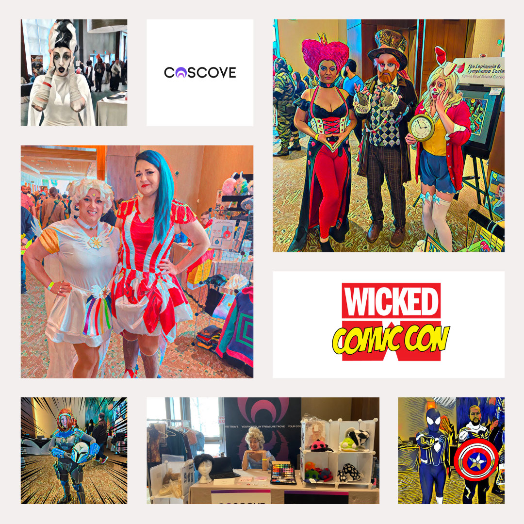 Wicked Comic Con Boston Buy/Sell Event + Photos Coscove