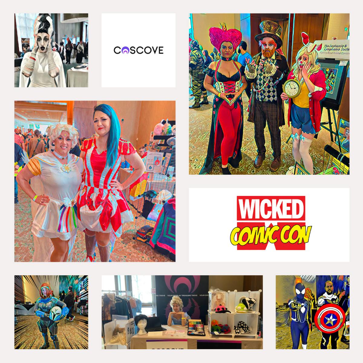 Wicked Comic Con Boston Buy/Sell Event + Photos Coscove