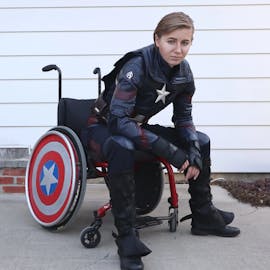 used captain america cosplay for sale