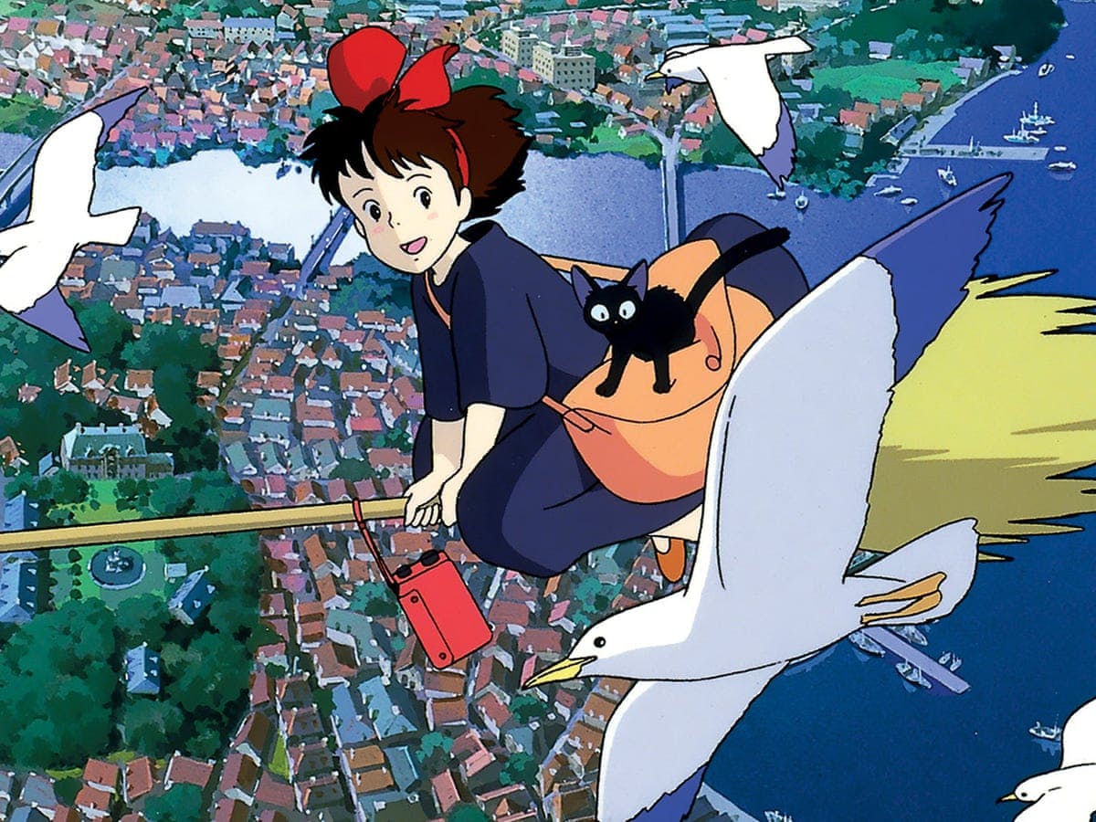 Kiki's delivery service MBTI personality test for studio ghibli characters