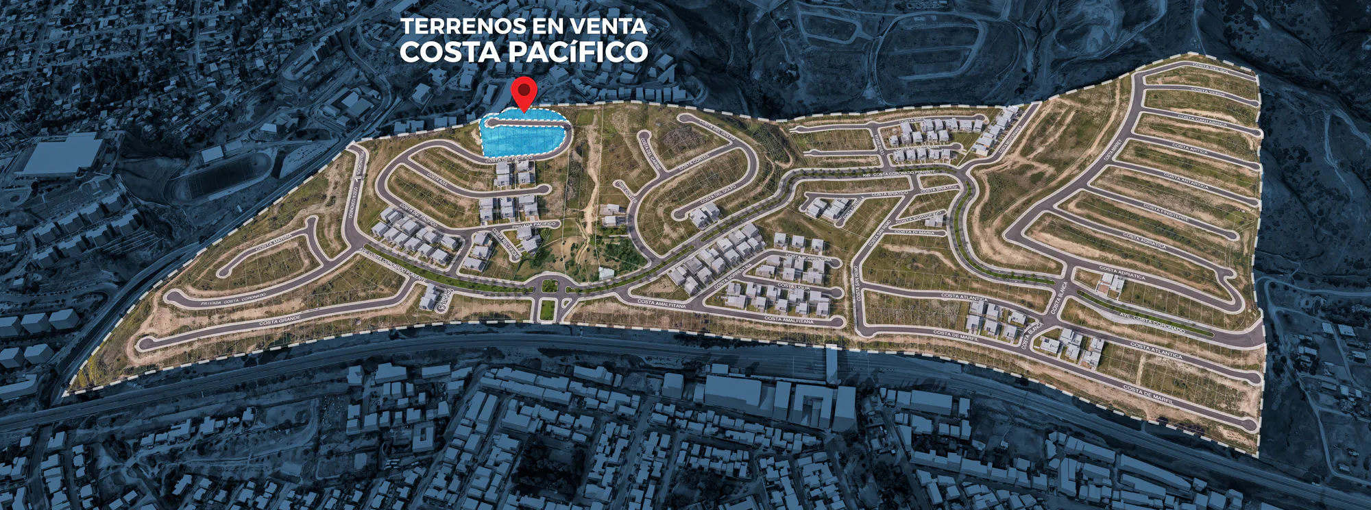 Costa Coronado Masterplan
