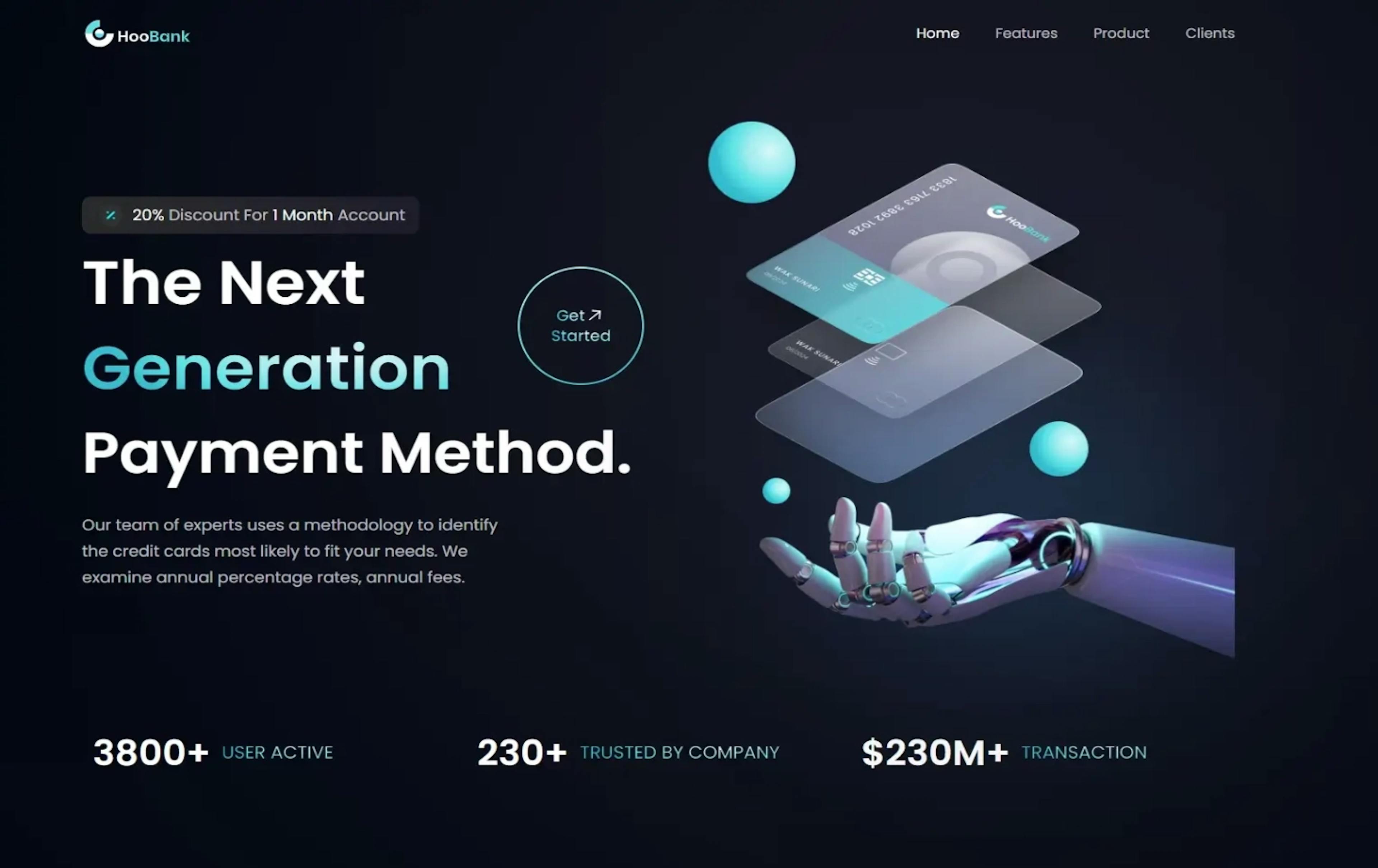 ModernBank | Costa Wave webdesign project