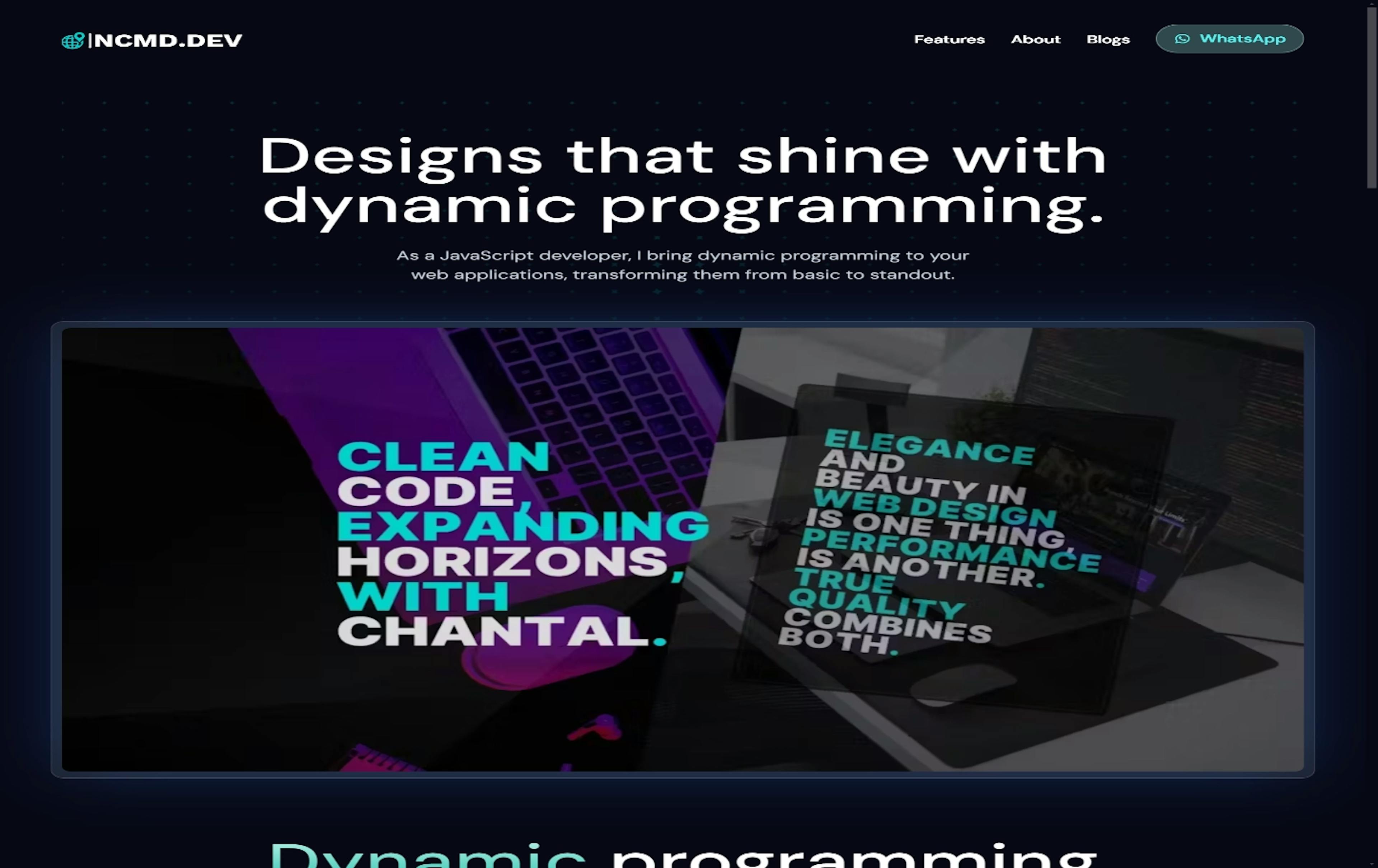 ncmd | Costa Wave webdesign project