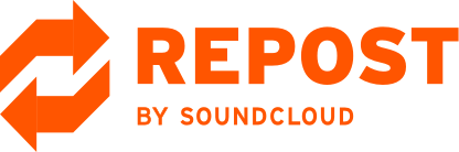 Repost by SoundCloud logo