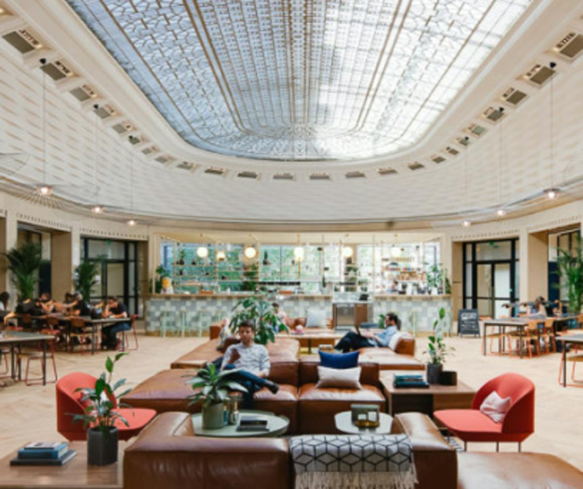 Espace de travail WeWork