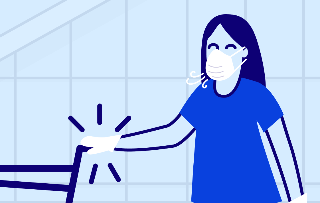 Nos mesures mises en place pour la santé de tous !