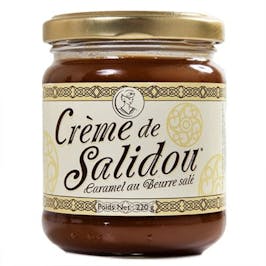 Photo du produit Crème de "Salidou" Caramel au Beurre Salé