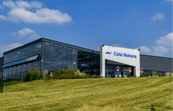 Devanture de magasin Côté Nature