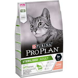 Photo du produit Cat Sterilised Salmon 3kg Purina Proplan