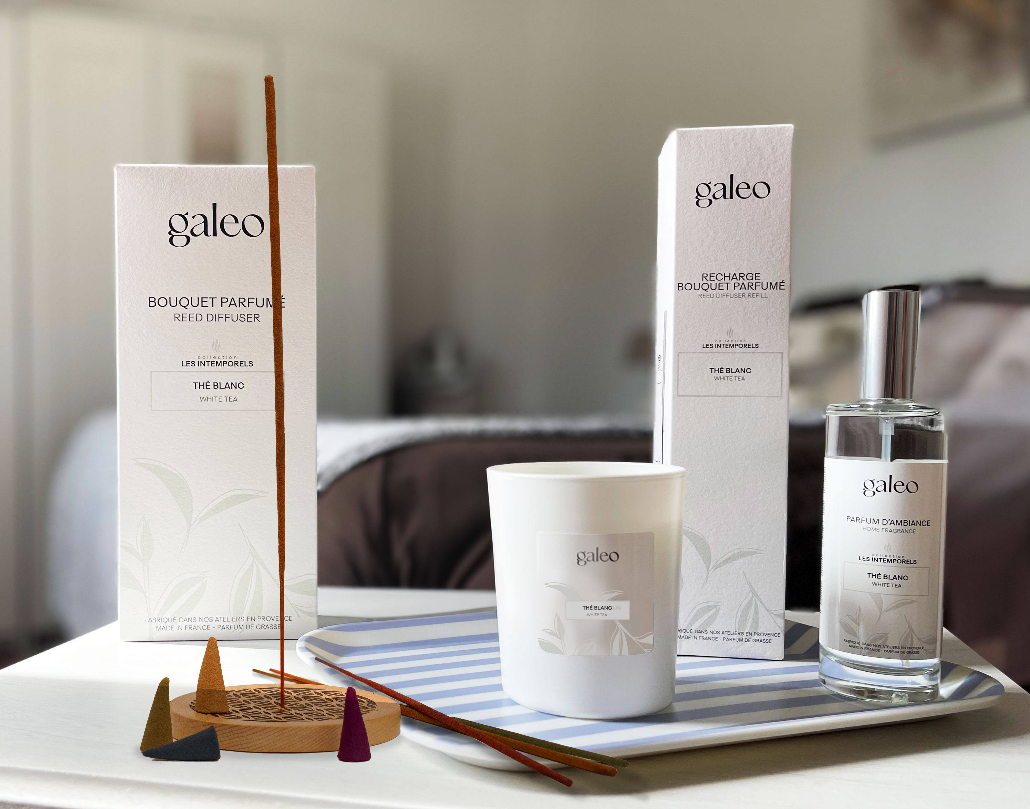 Photo du produit Parfums d'ambiance Galéo