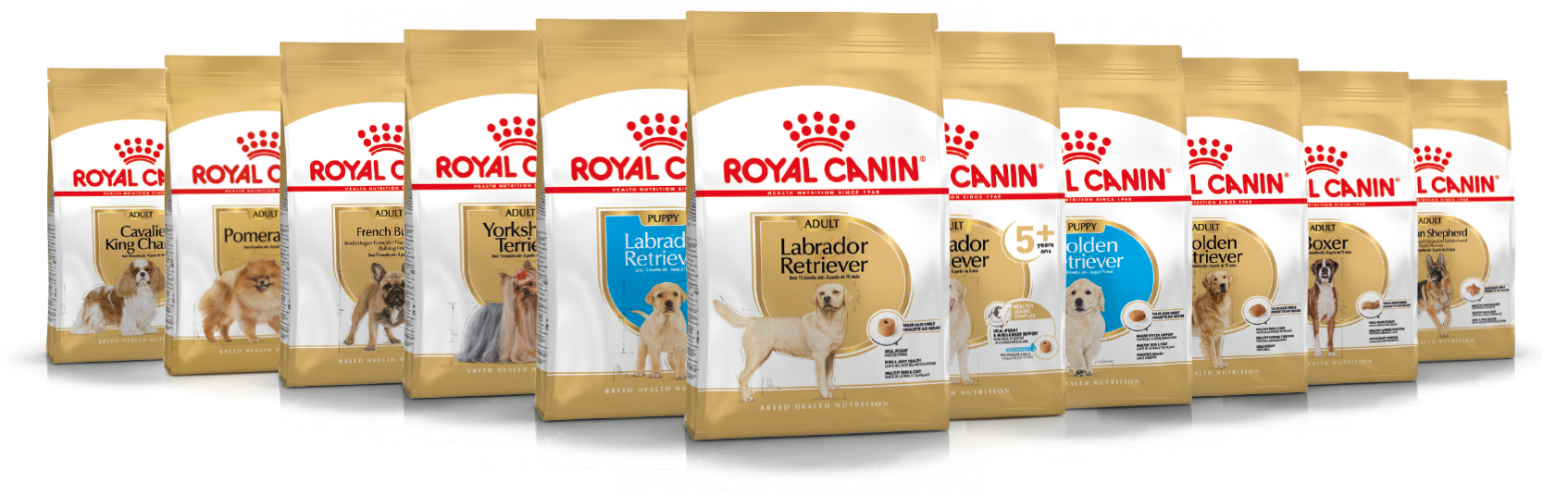 Photo du produit Aliments breed Royal Canin