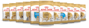 Photo du produit Aliments breed Royal Canin