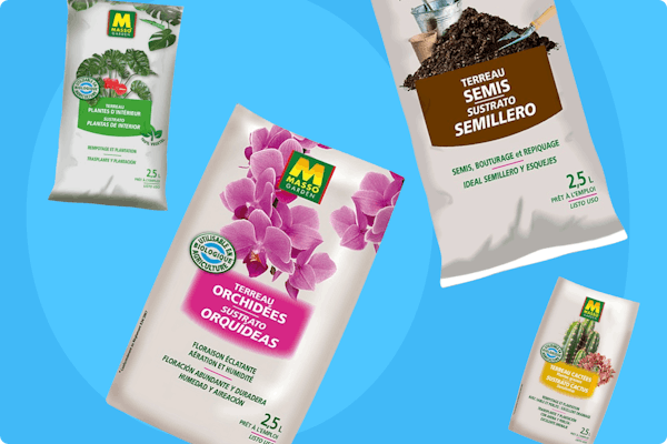 1 sac de terreaux Masso acheté = 2ème à -30% du 29 août au 21 septembre