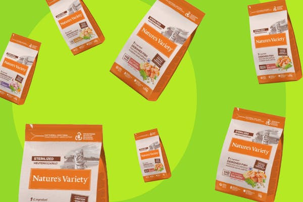 1 sac de croquettes Nature's variety pour chat stérilisé acheté = 2ème -40% du 29 août au 28 septembre