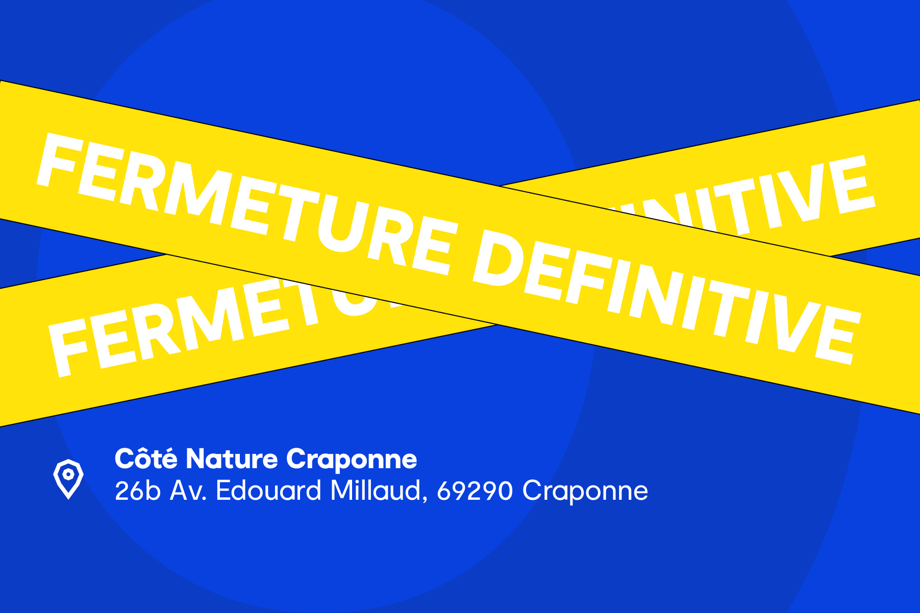 GRAND DESTOCKAGE avant FERMETURE DEFINITIVE
