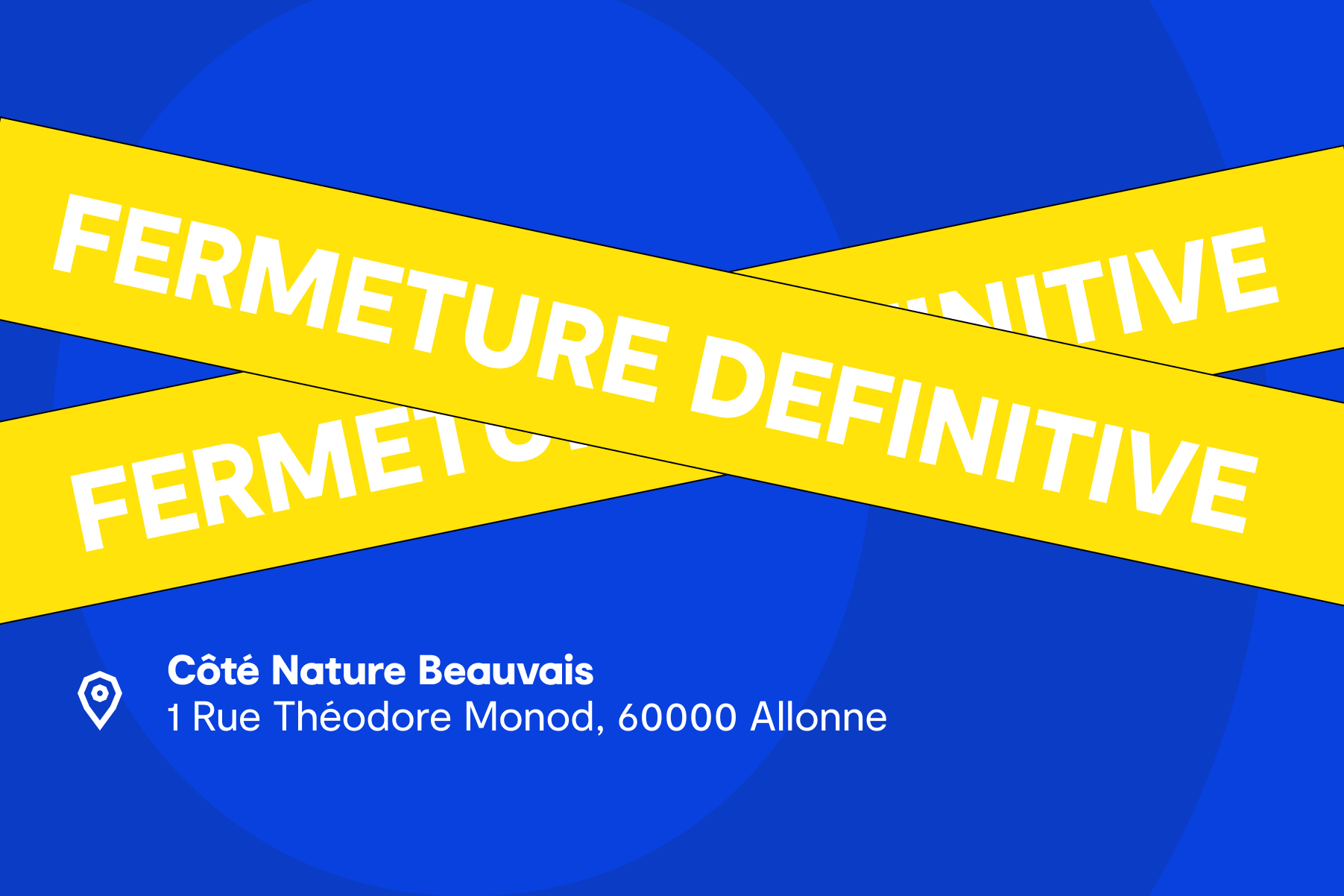 GRAND DESTOCKAGE avant FERMETURE DEFINITIVE