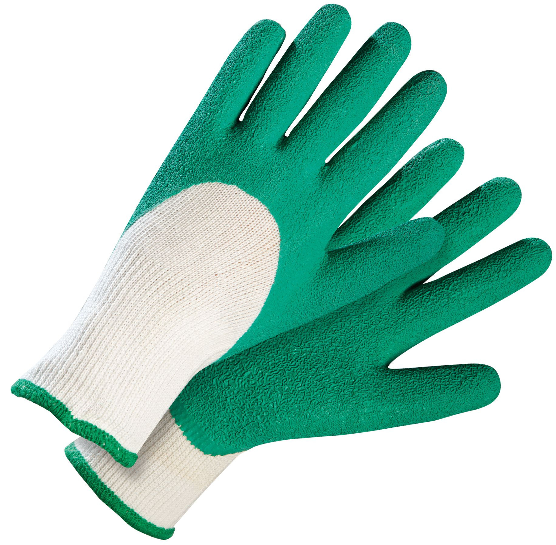 Photo du produit Paire de gants Basic Mix-Grip vert Rostaing