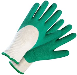 Photo du produit Paire de gants Basic Mix-Grip vert Rostaing