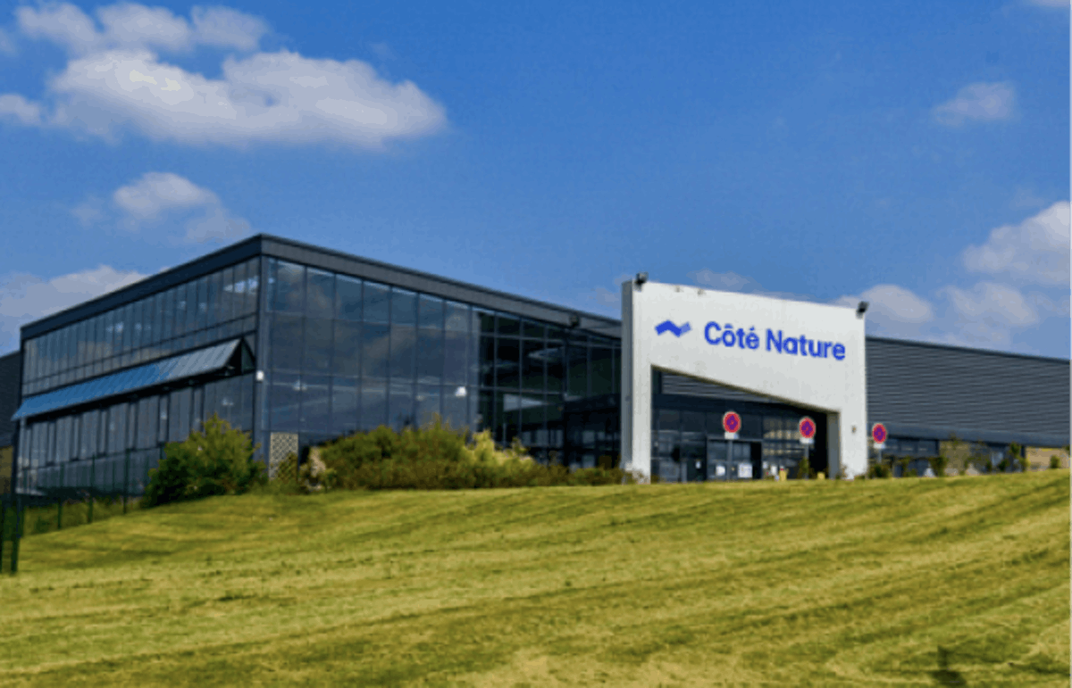 Devanture de magasin Côté Nature