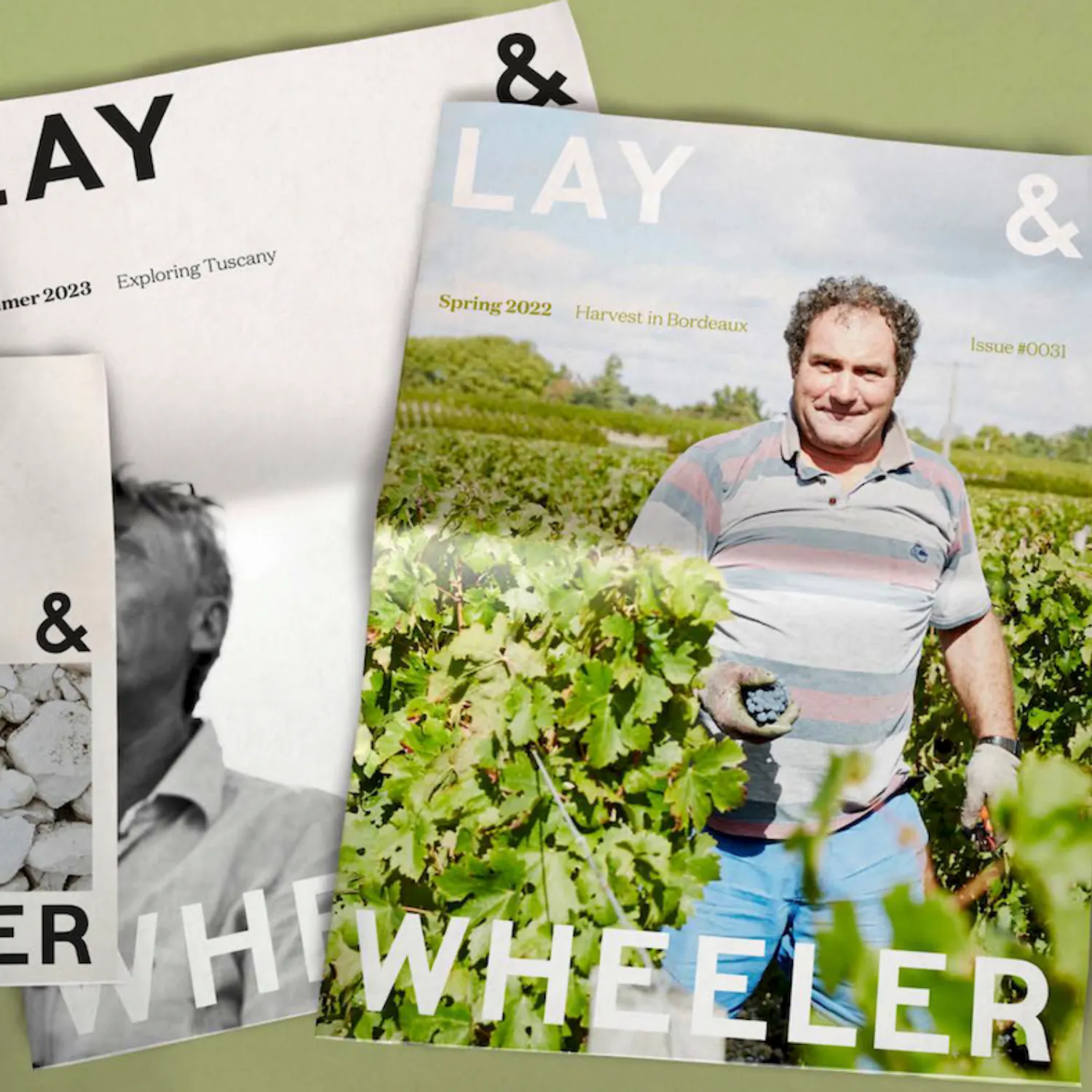lay and wheeler magazine