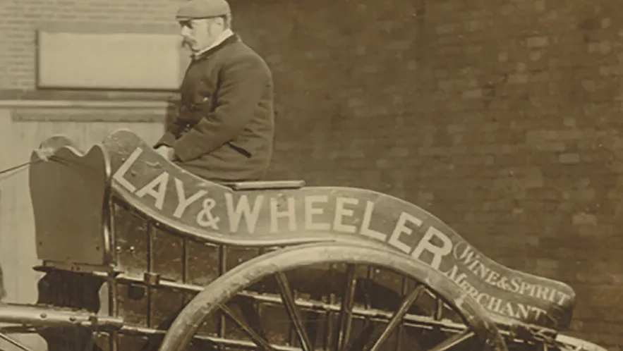 lay and wheeler heritage