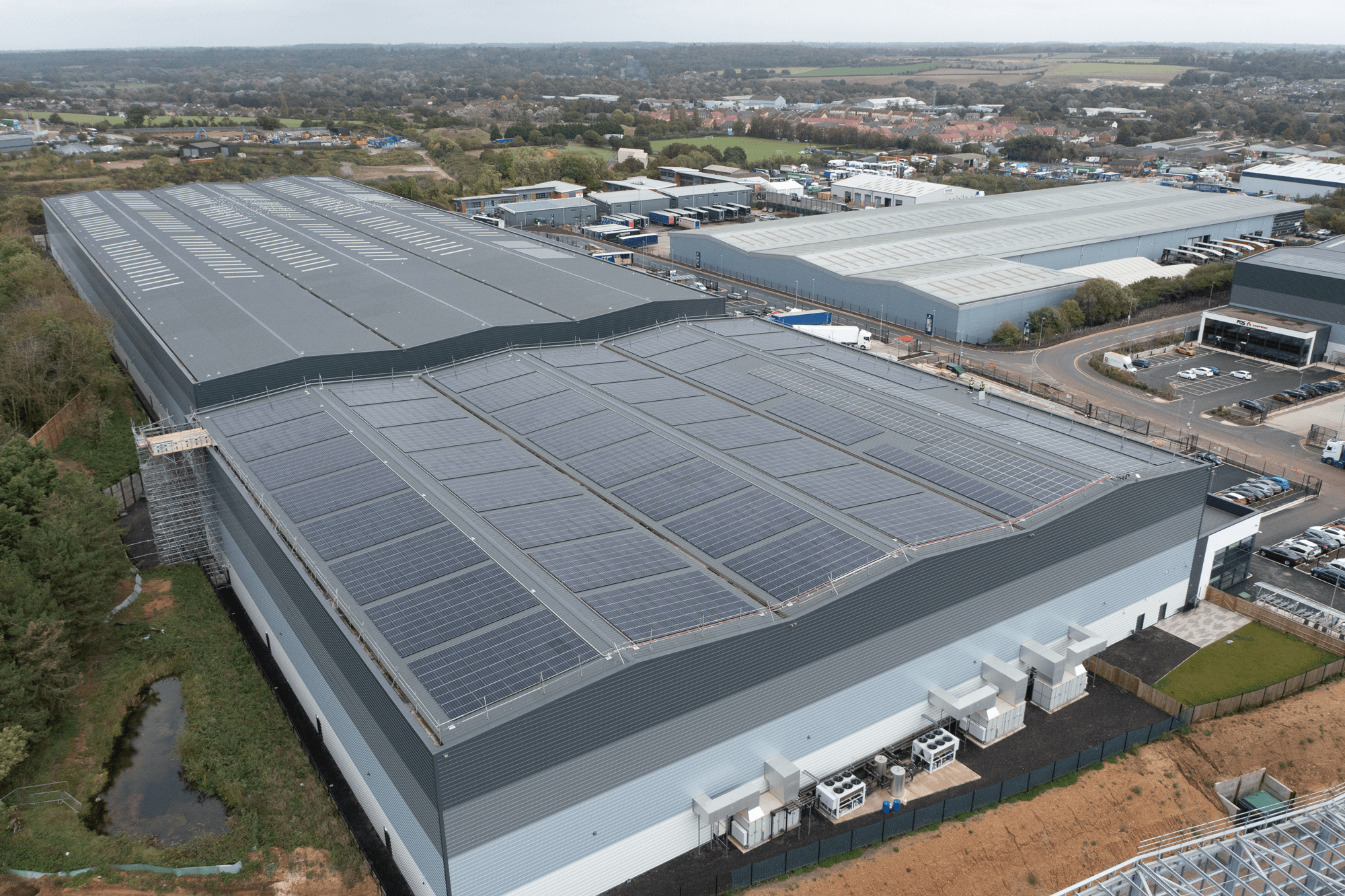 coterie vaults warehouse