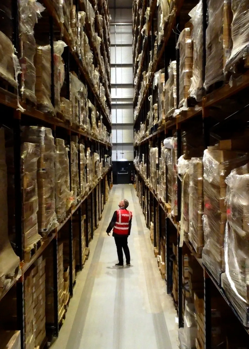 inside coterie vaults