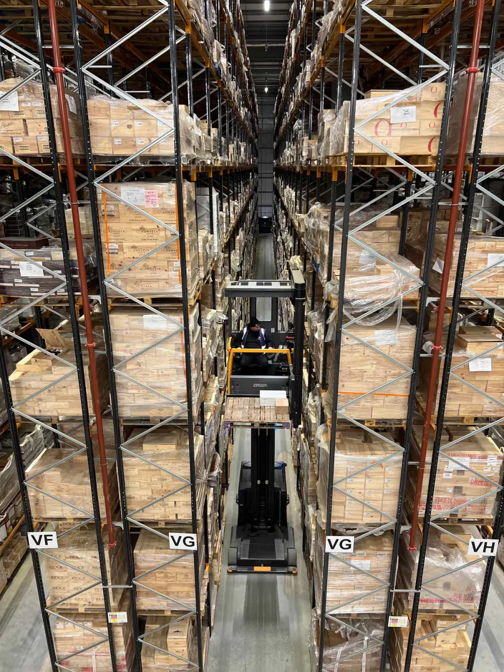 coterie vaults storage