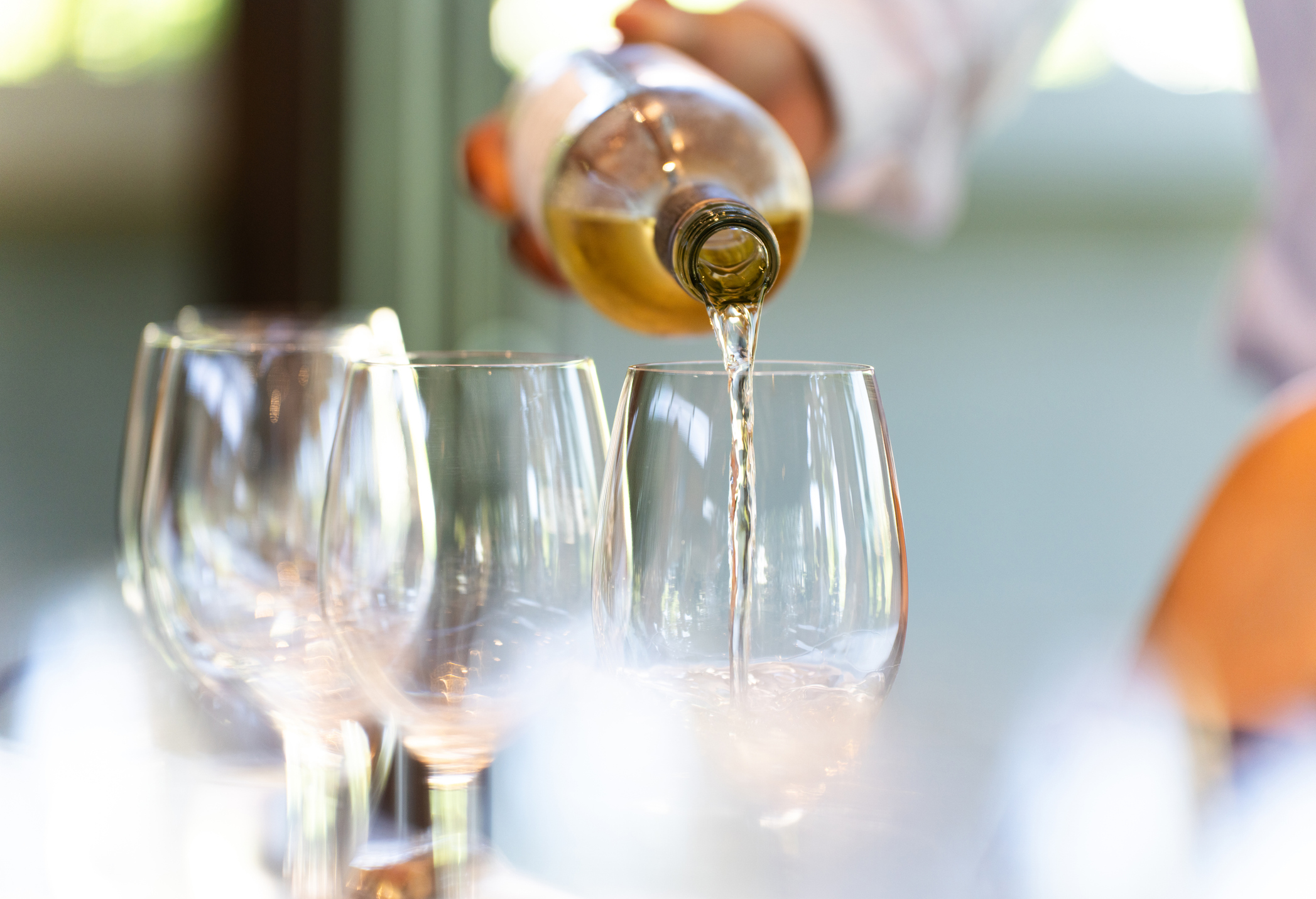 fine wine experienced