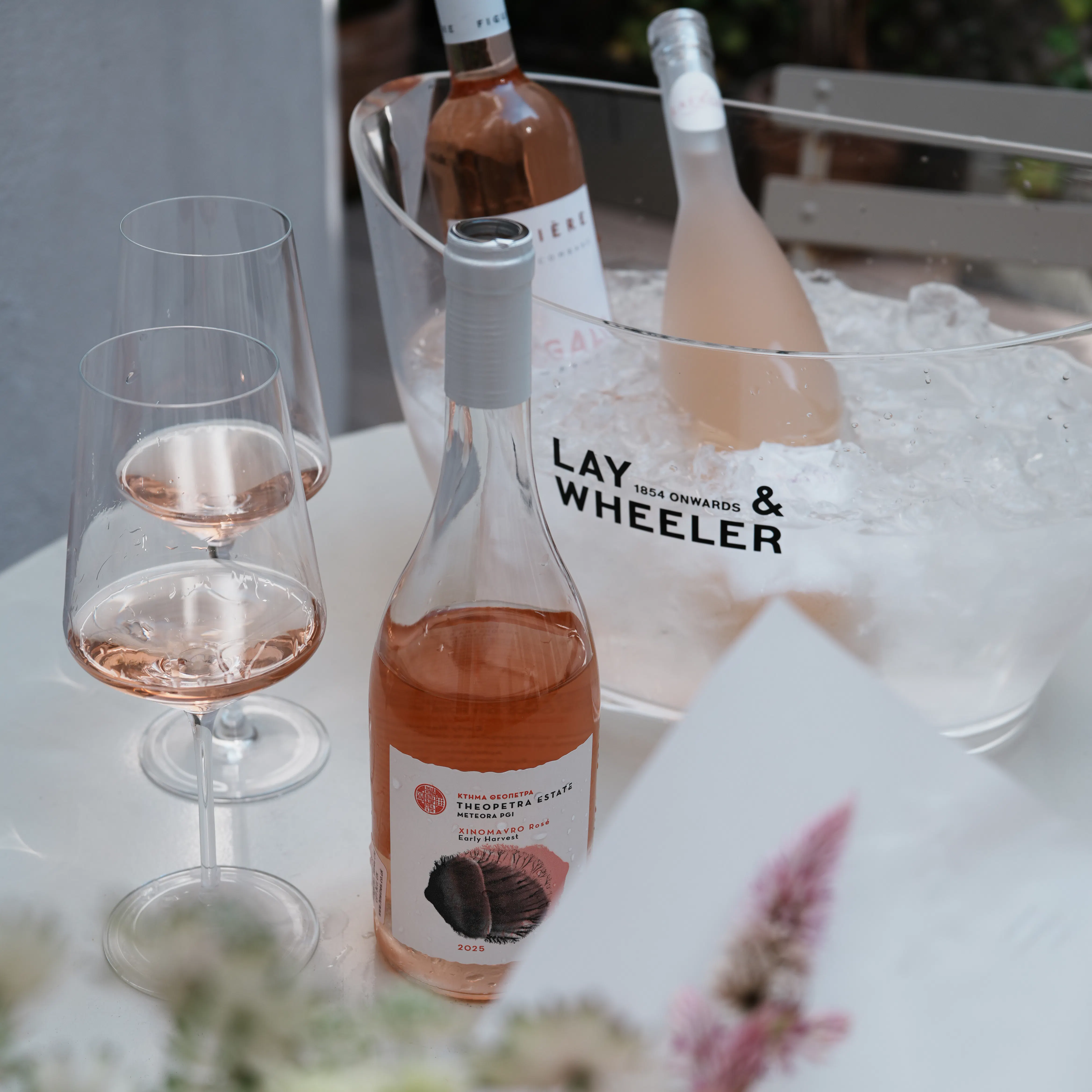 lay and wheeler rose