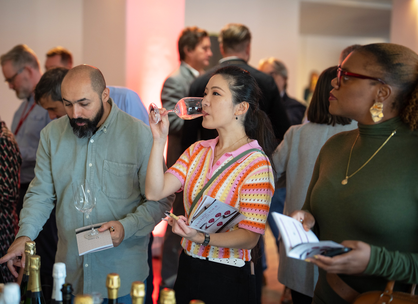 london-tasting-people