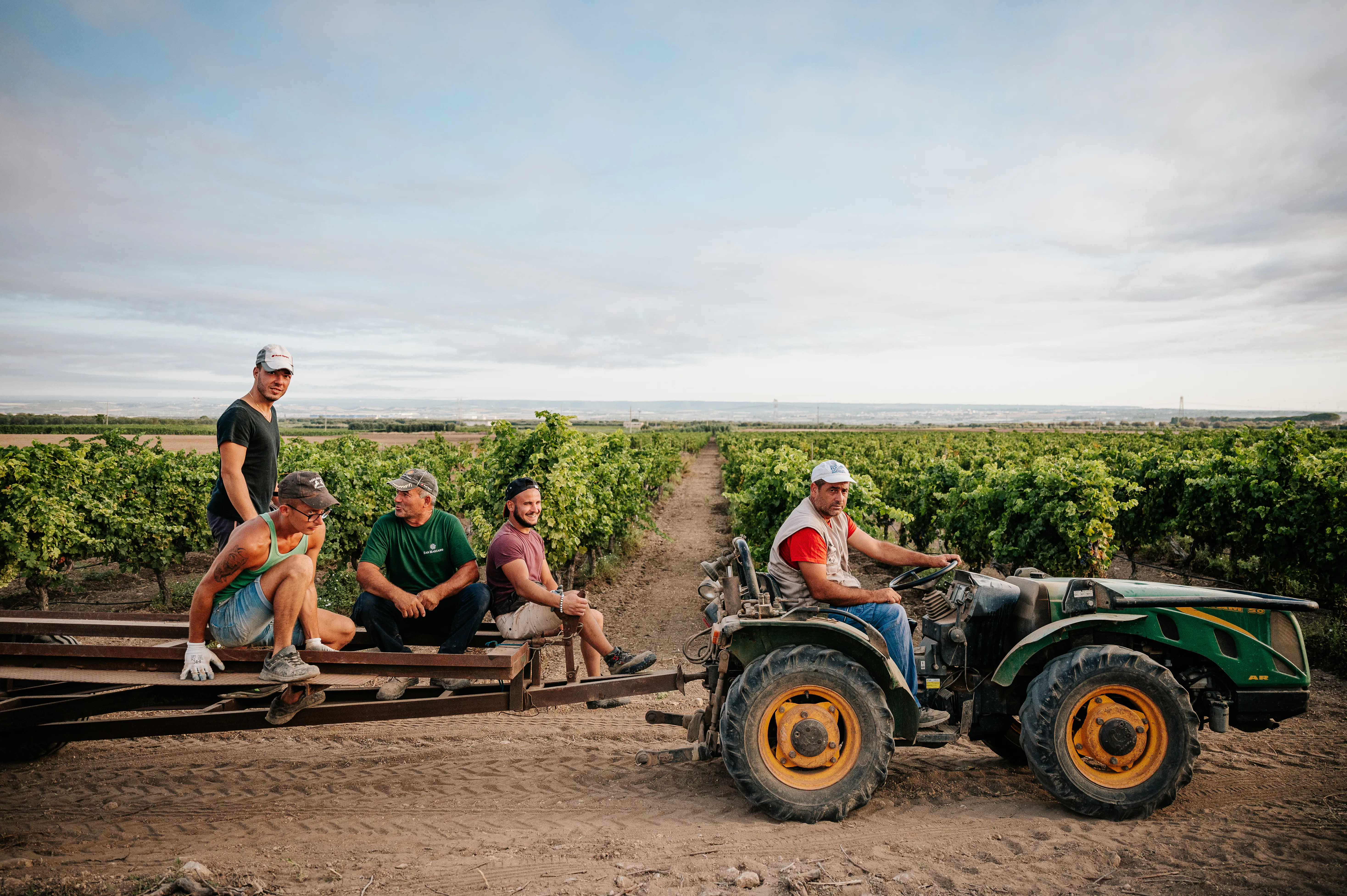 San Marzano - tractor
