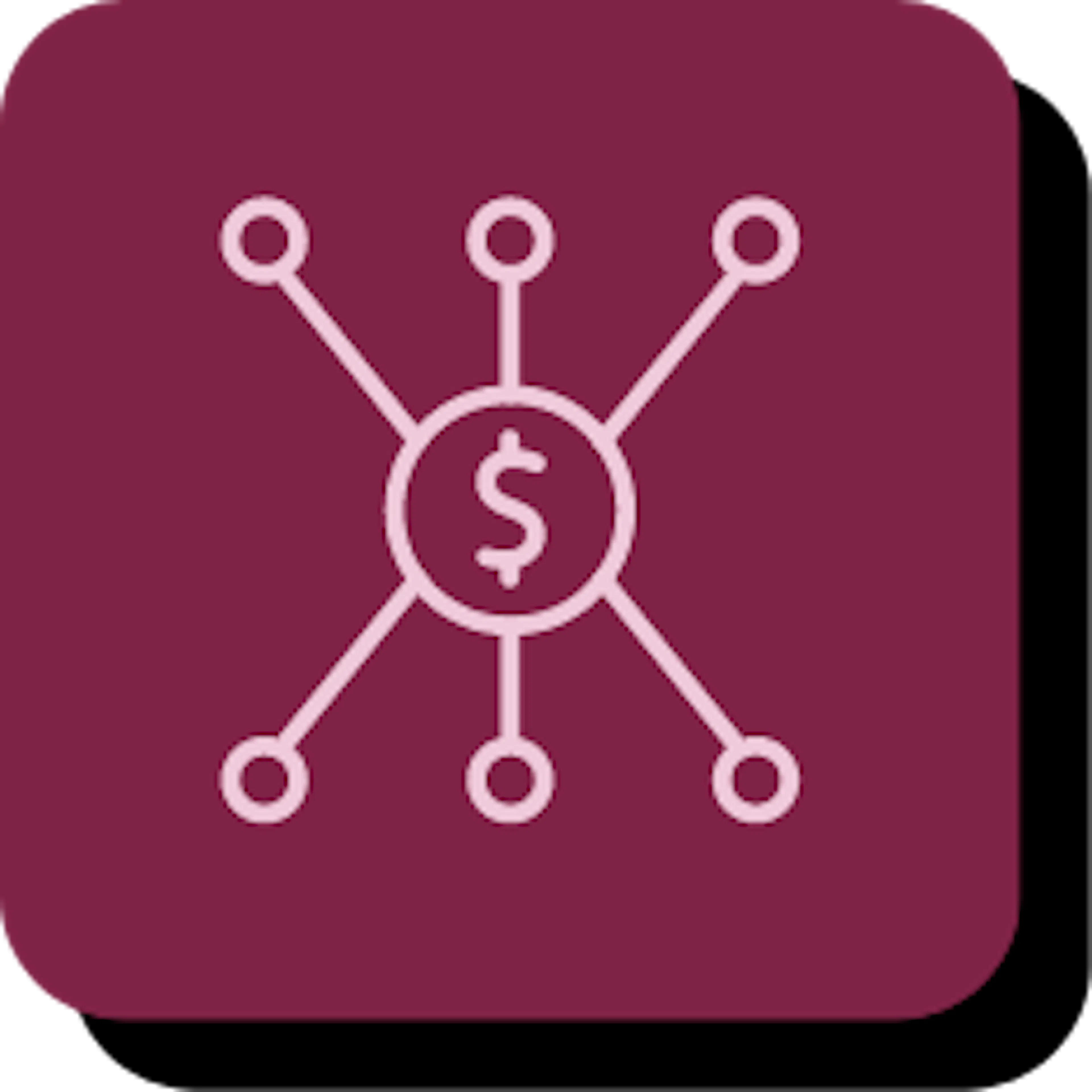 reduced pricing icon