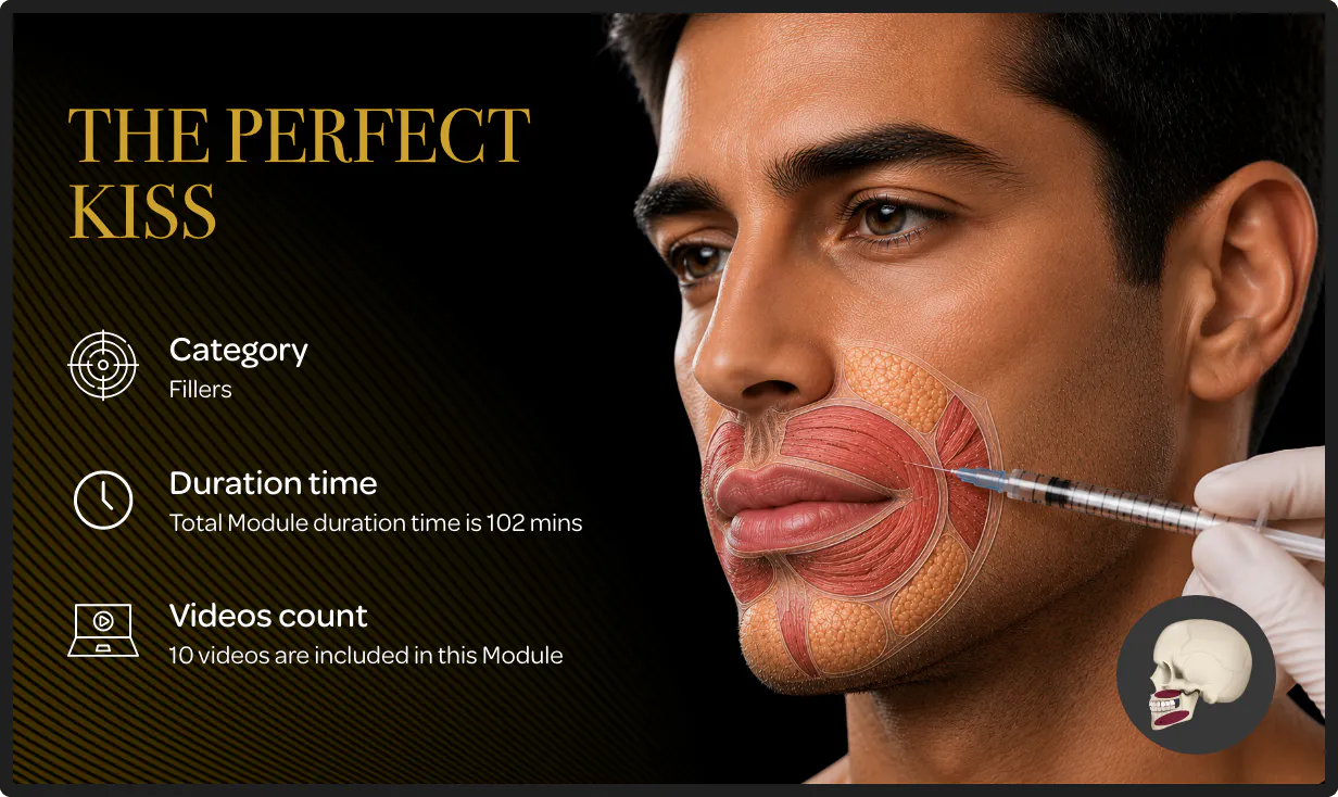 Advanced Lip Volumization Module card
