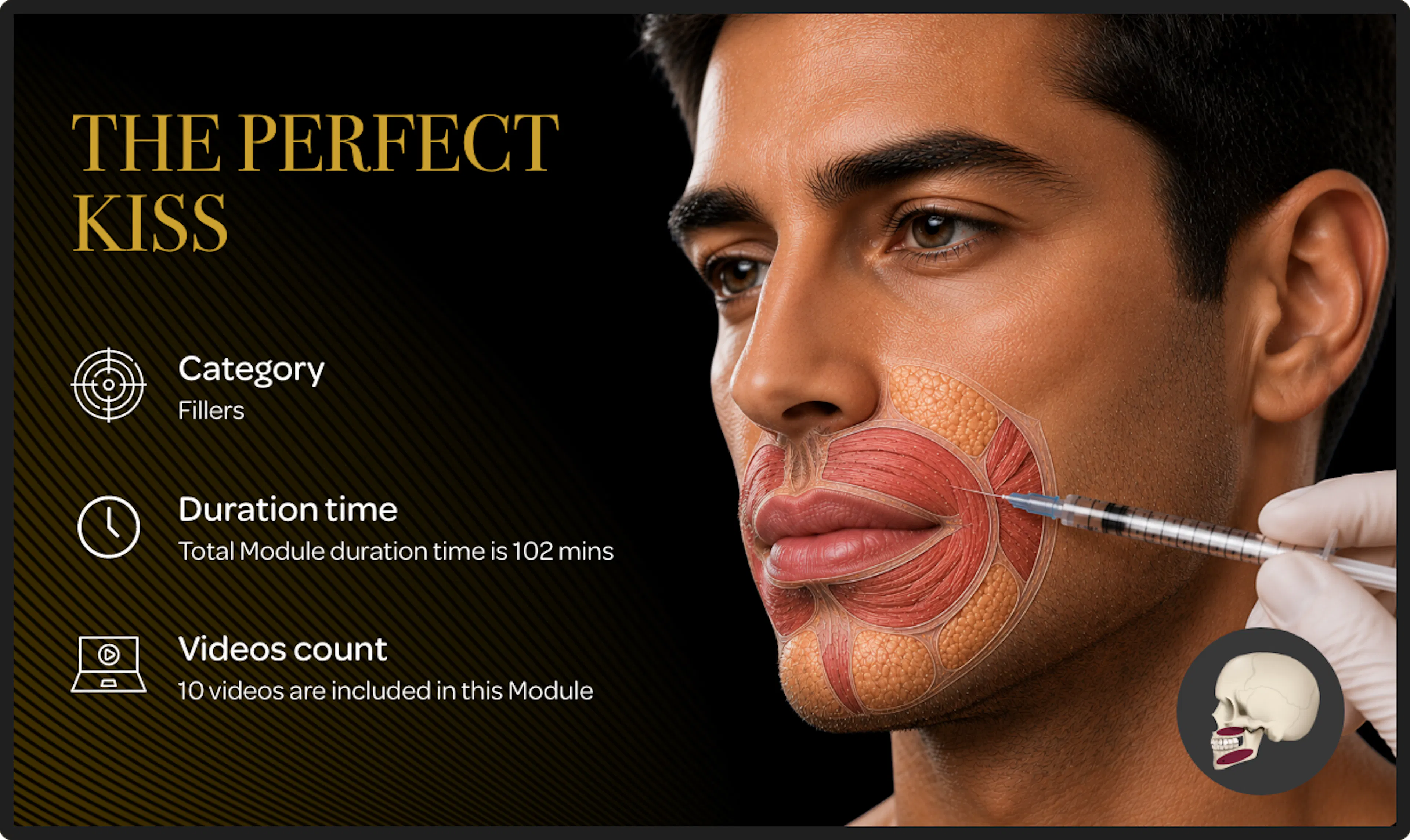 Advanced Lip Volumization Module card