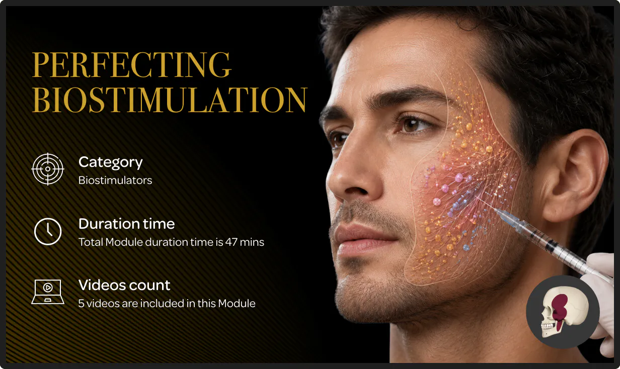 The Complete Biostimulator Treatments Module card