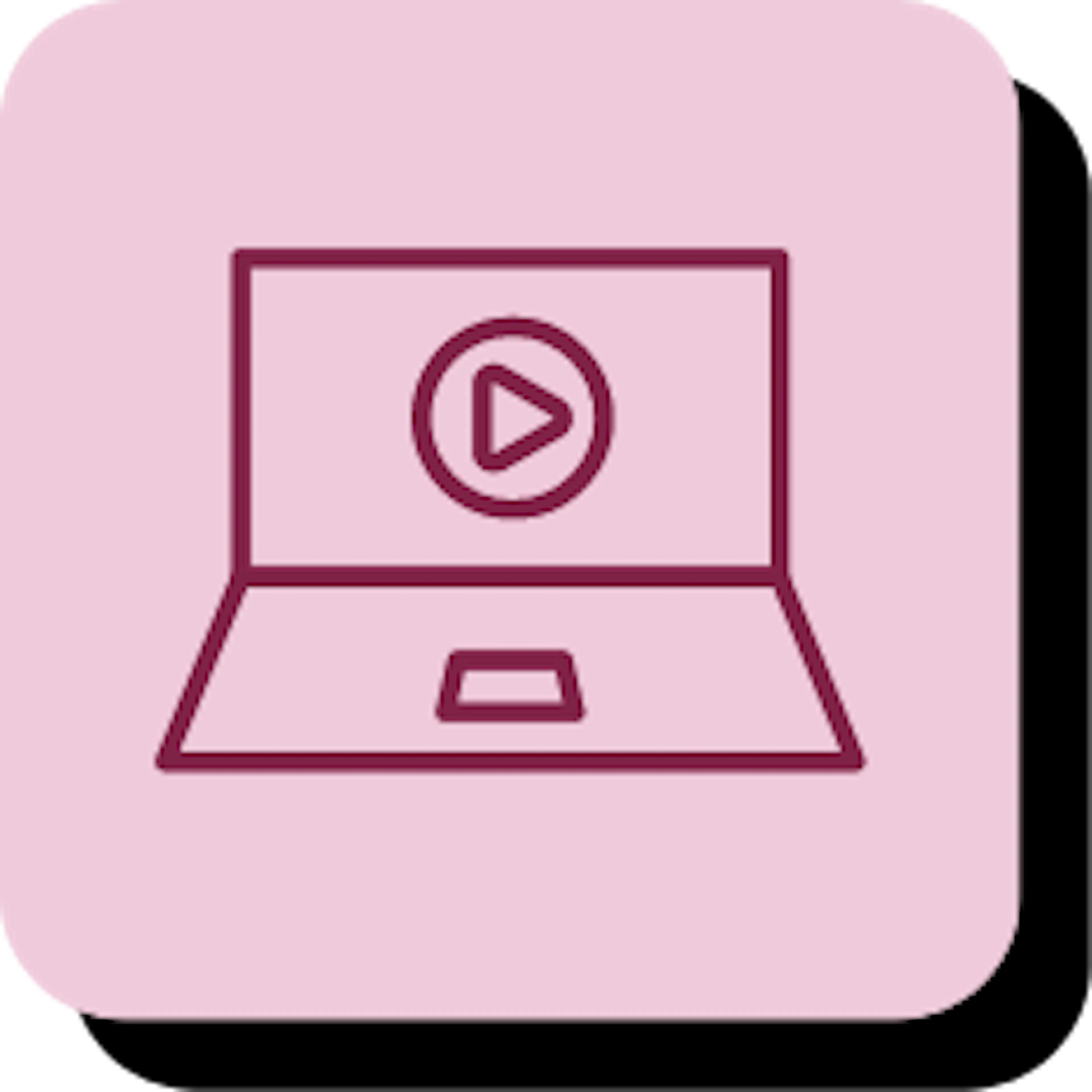 customized video icon