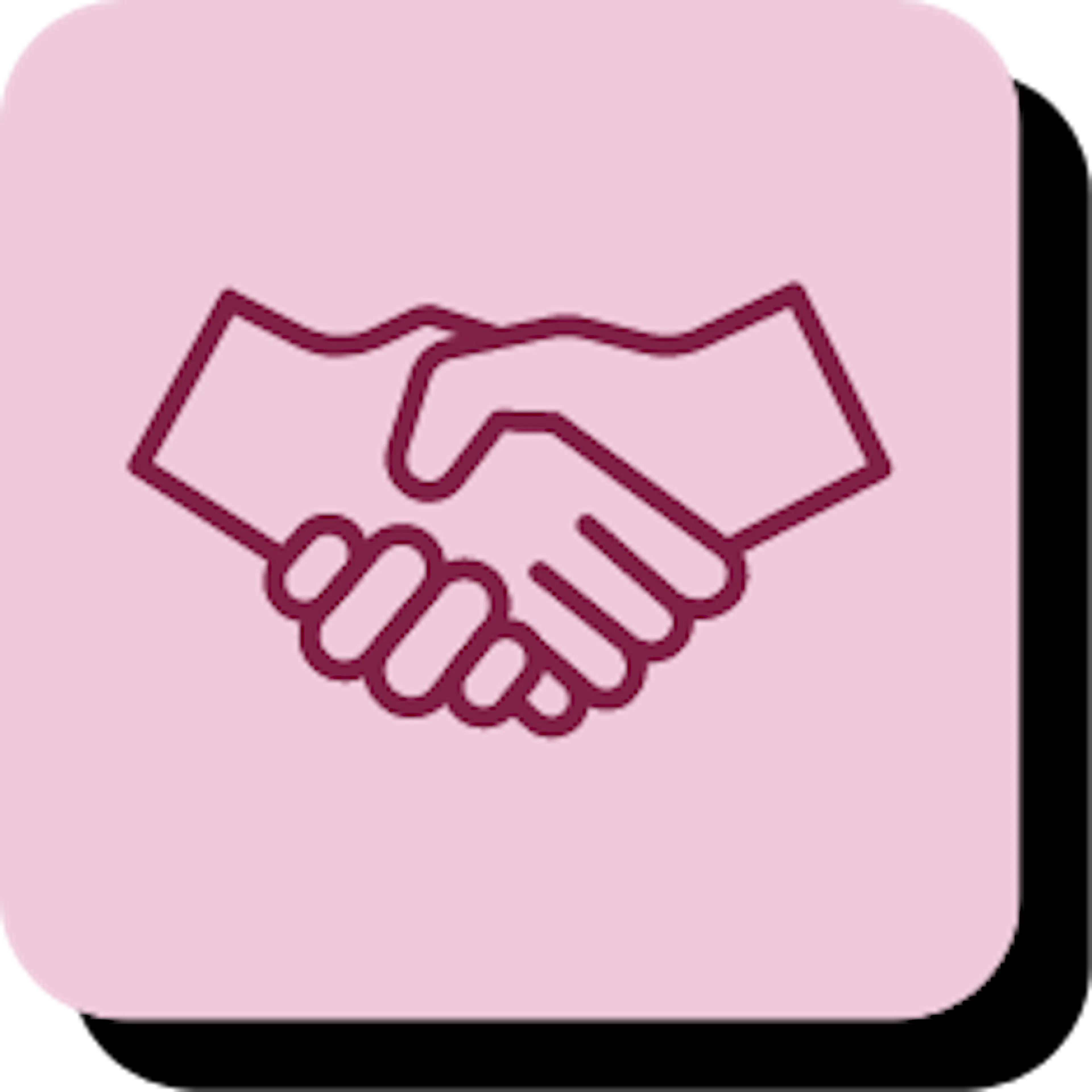 co-branded access icon