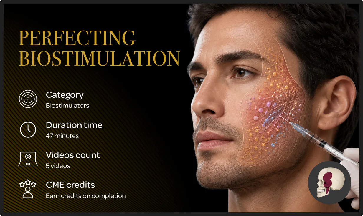 The Complete Biostimulator Treatments Module card