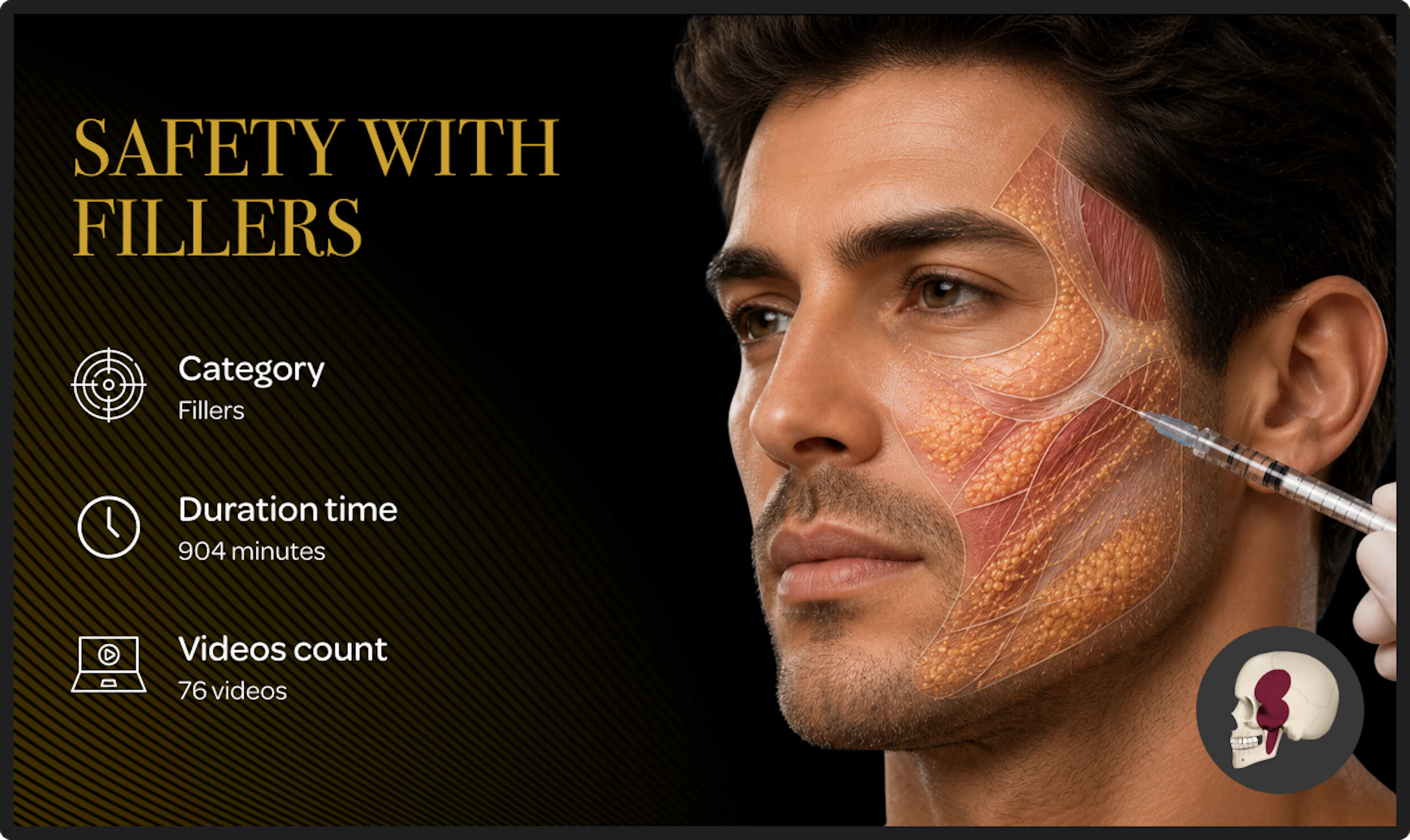 The Complete Soft Tissue Filler Treatments Module card
