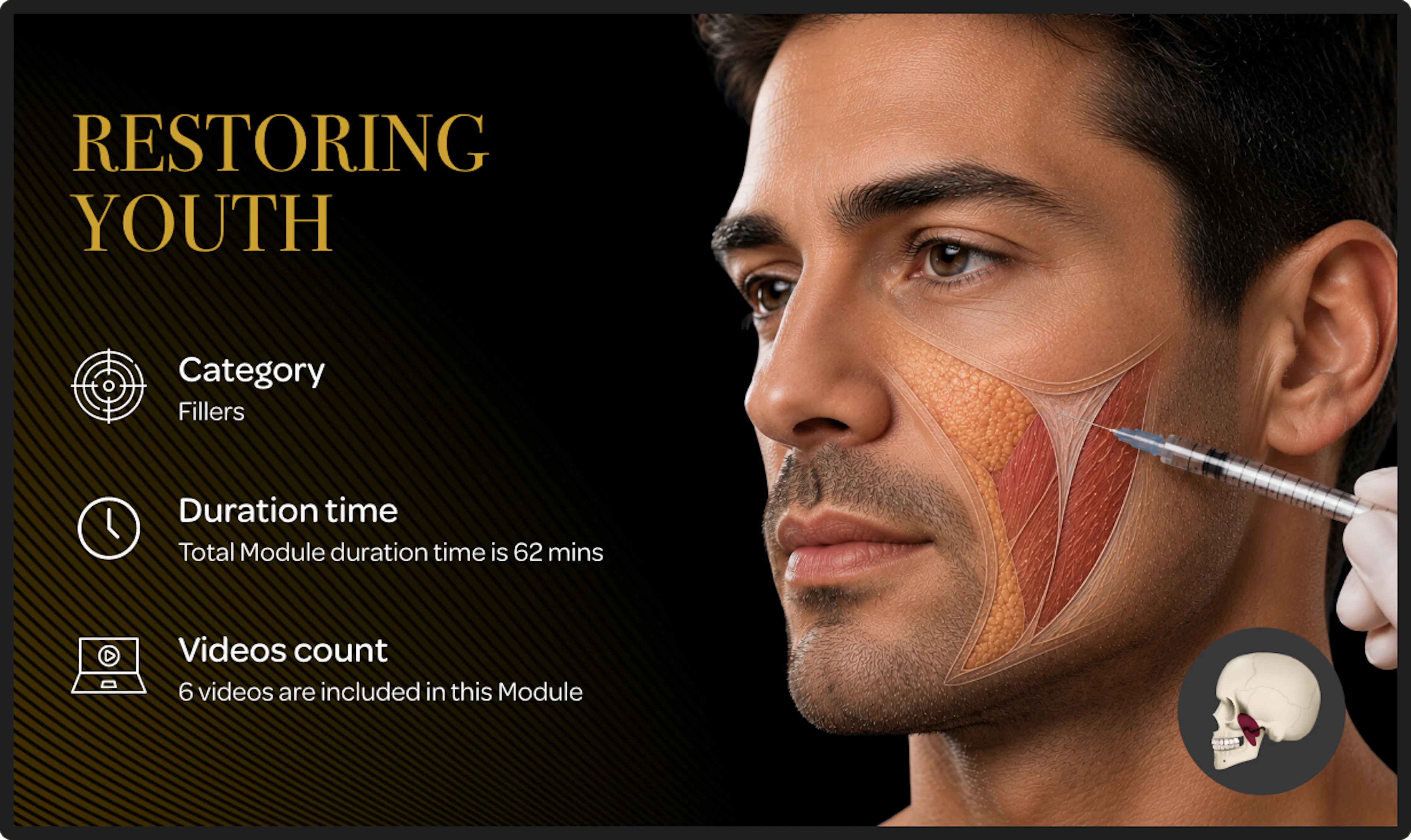 The Science and Art of Nasolabial Fold Treatments Module card
