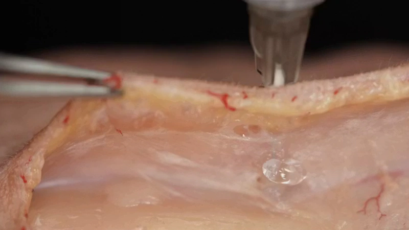Treating Frontal Hollowing: Deep Needle Technique