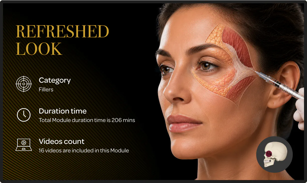 Advanced Periorbital Rejuvenation Module card