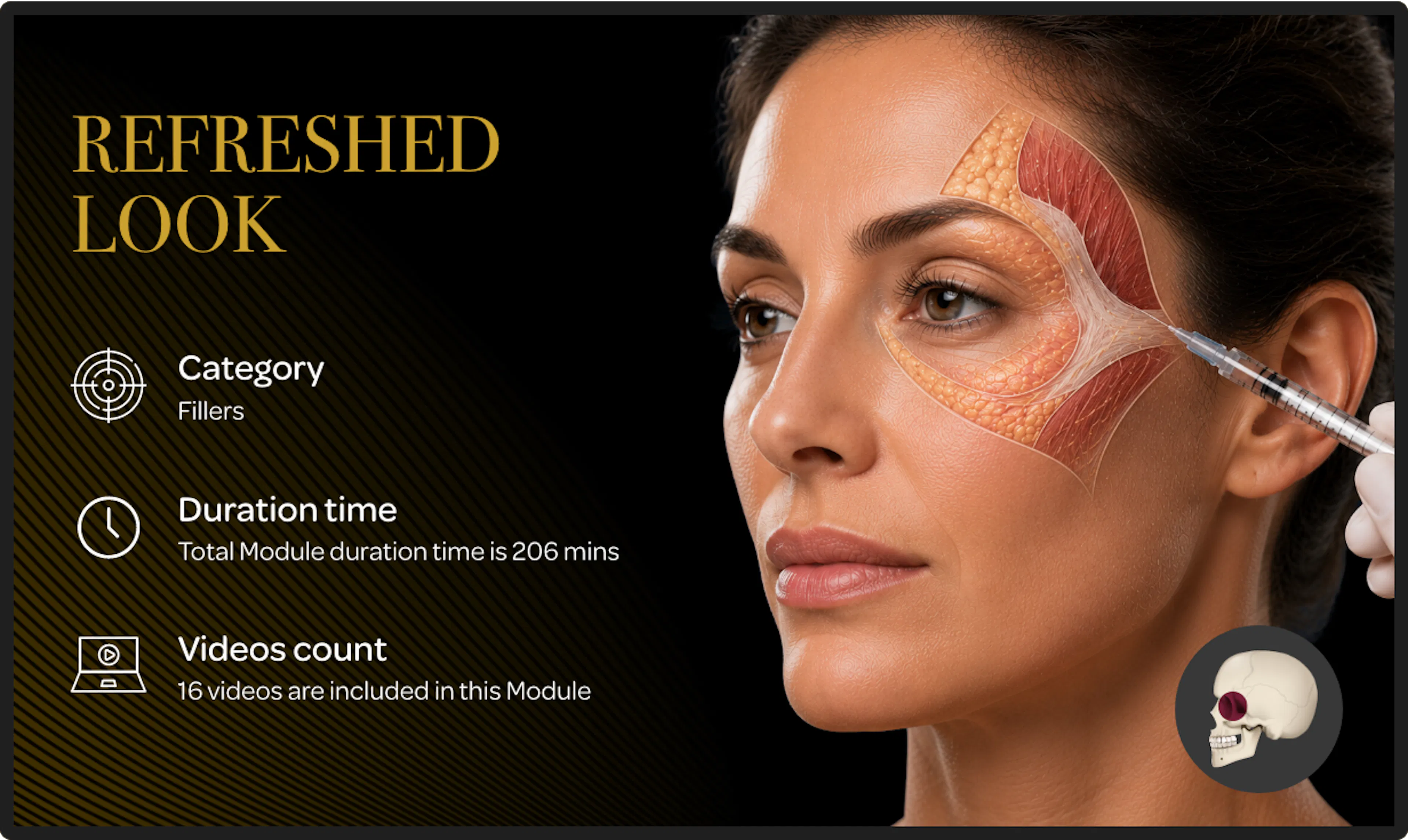 Advanced Periorbital Rejuvenation Module card